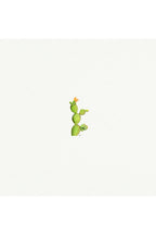tiny watercolor print - prickly pear