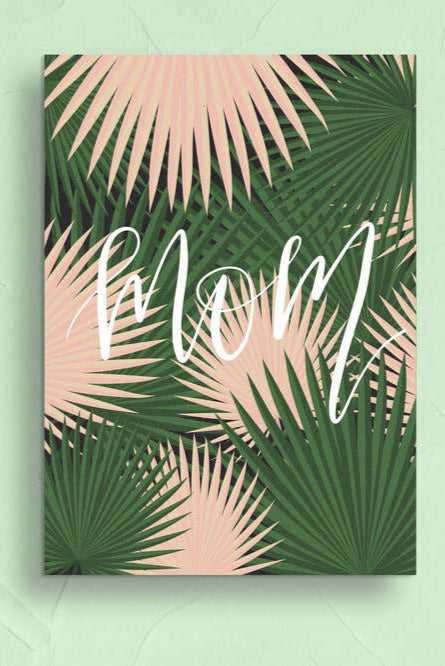 mom - mother's day card