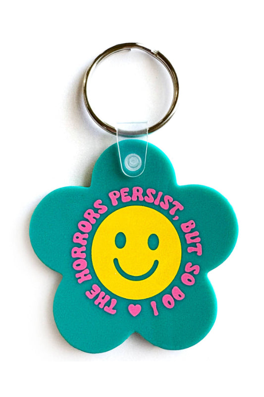 the horrors persist but so do i keychain