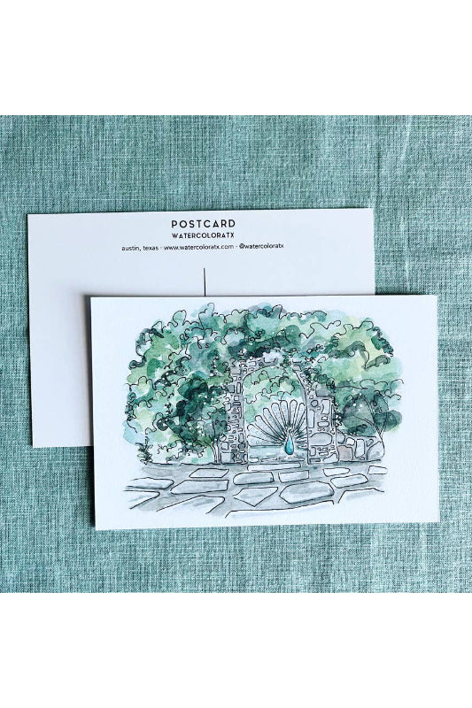 mayfield park postcard