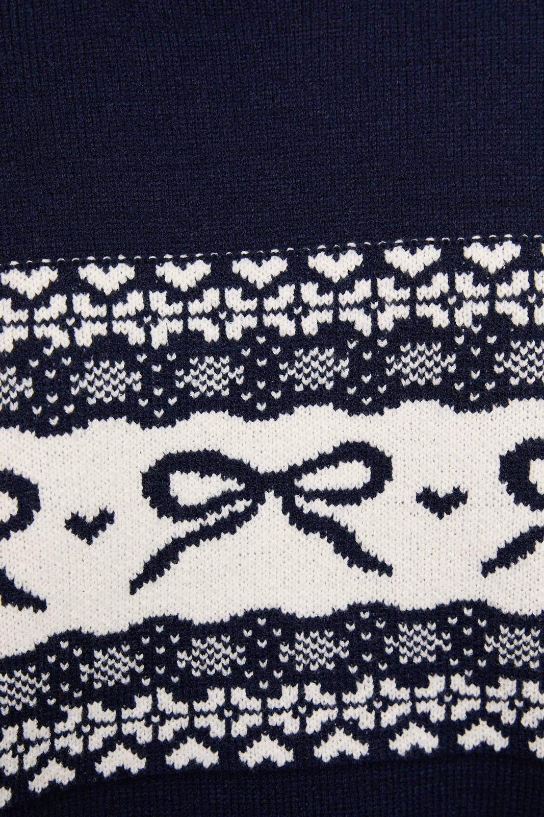 ruthie sweater - navy