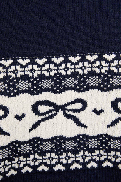 ruthie sweater - navy