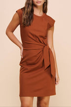 mila dress - mocha (FINAL SALE)