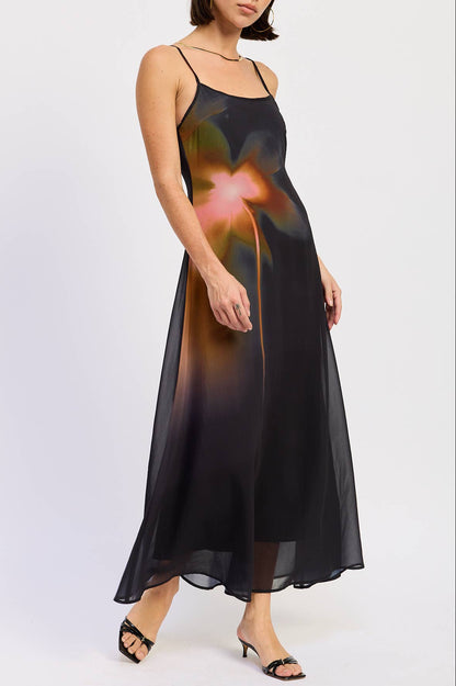 melantha dress - black