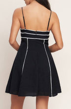 inez dress - black