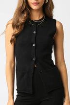 mila top - black
