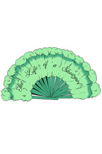 "the life of a showgirl” sticker (FINAL SALE)