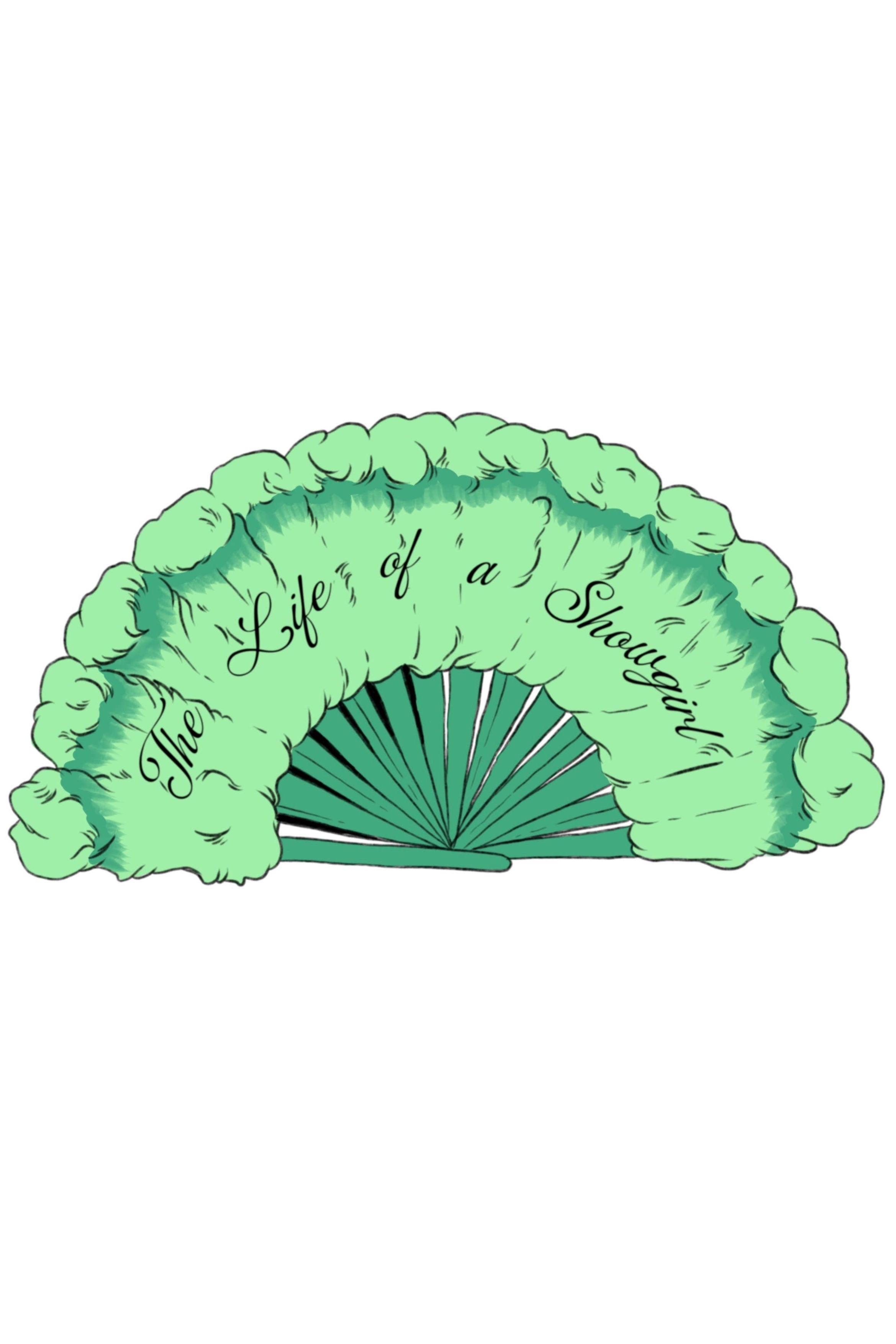 "the life of a showgirl” sticker (FINAL SALE)