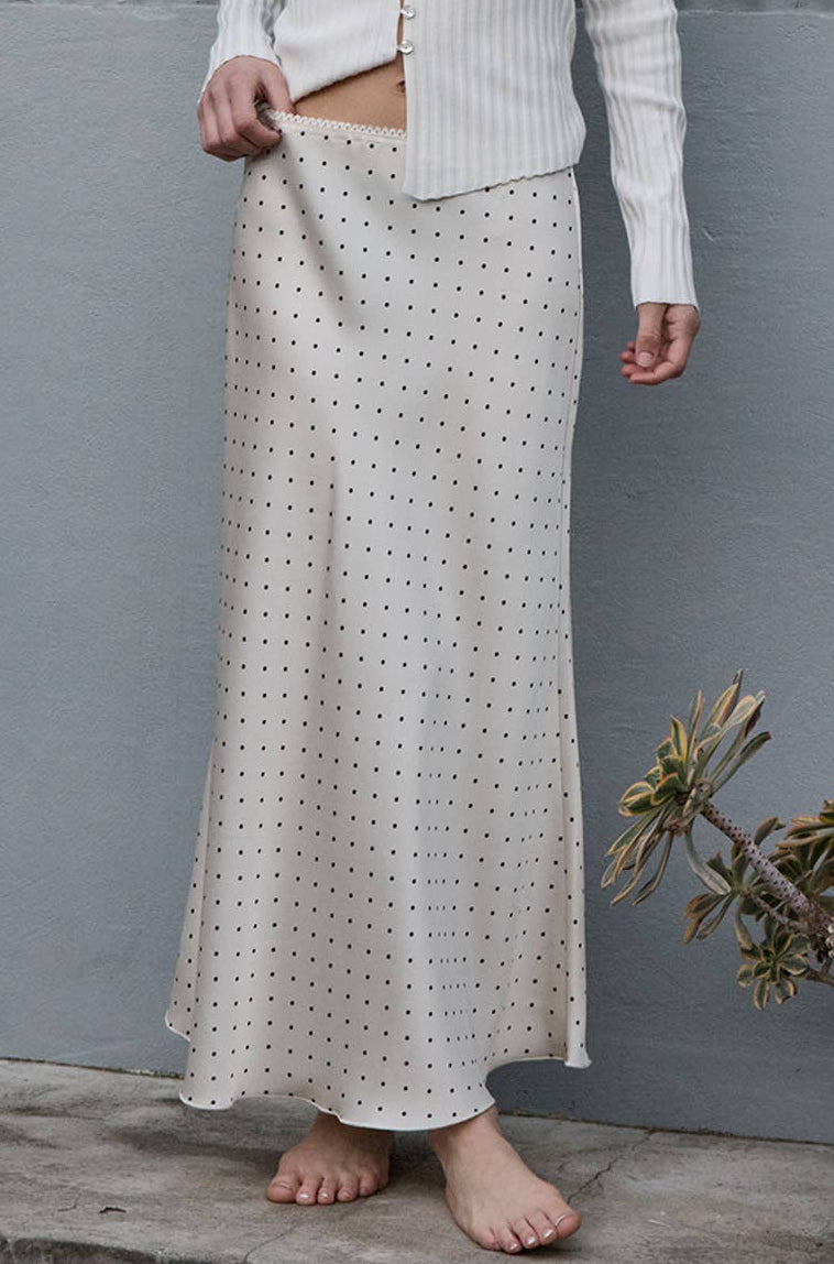 kenzie skirt - cream