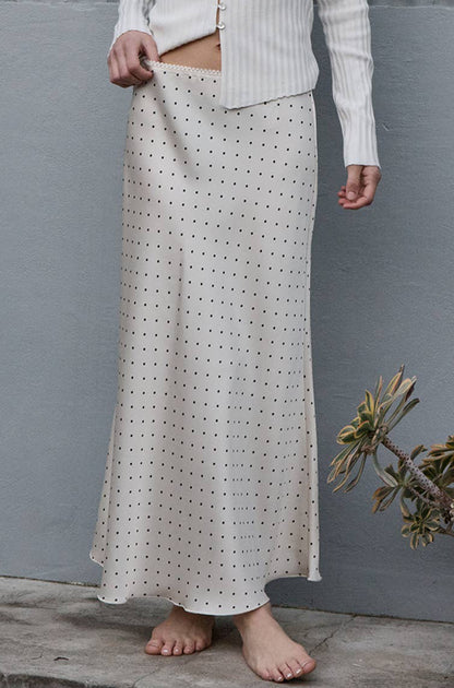 kenzie skirt - cream