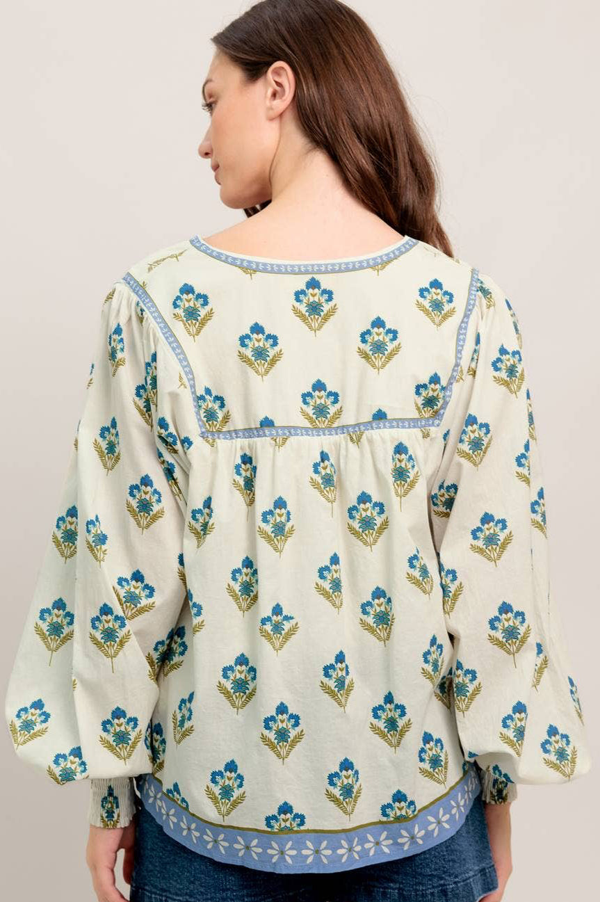 gemma top - ivory