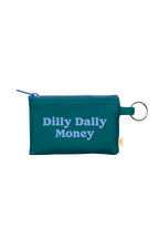 colorblock penny key ring