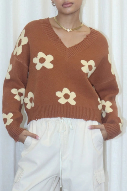 bailey sweater - caramel