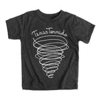 kid's texas tornado tee - grey