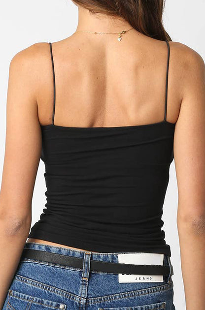 emmy tank - black