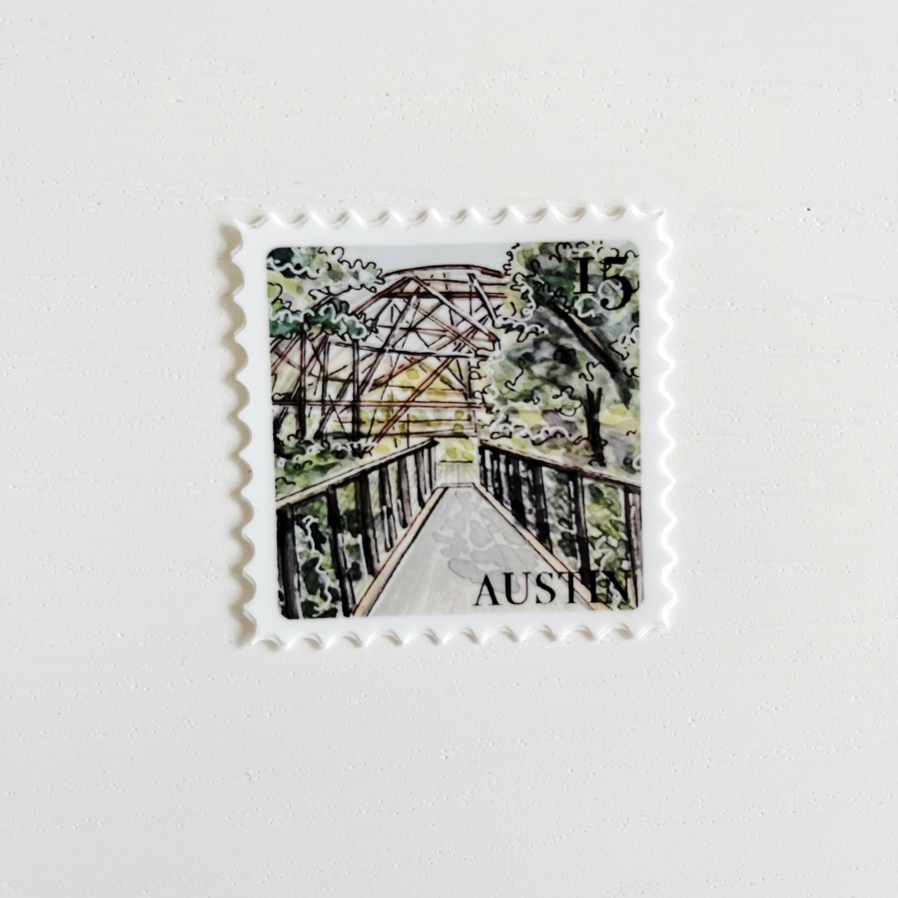pease park stamp sticker
