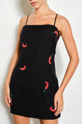 britt dress - black