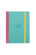 mini notebook - full of existential dread