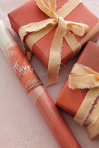 retro stripes - wrapping paper