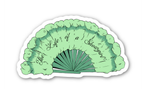 "the life of a showgirl” sticker (FINAL SALE)
