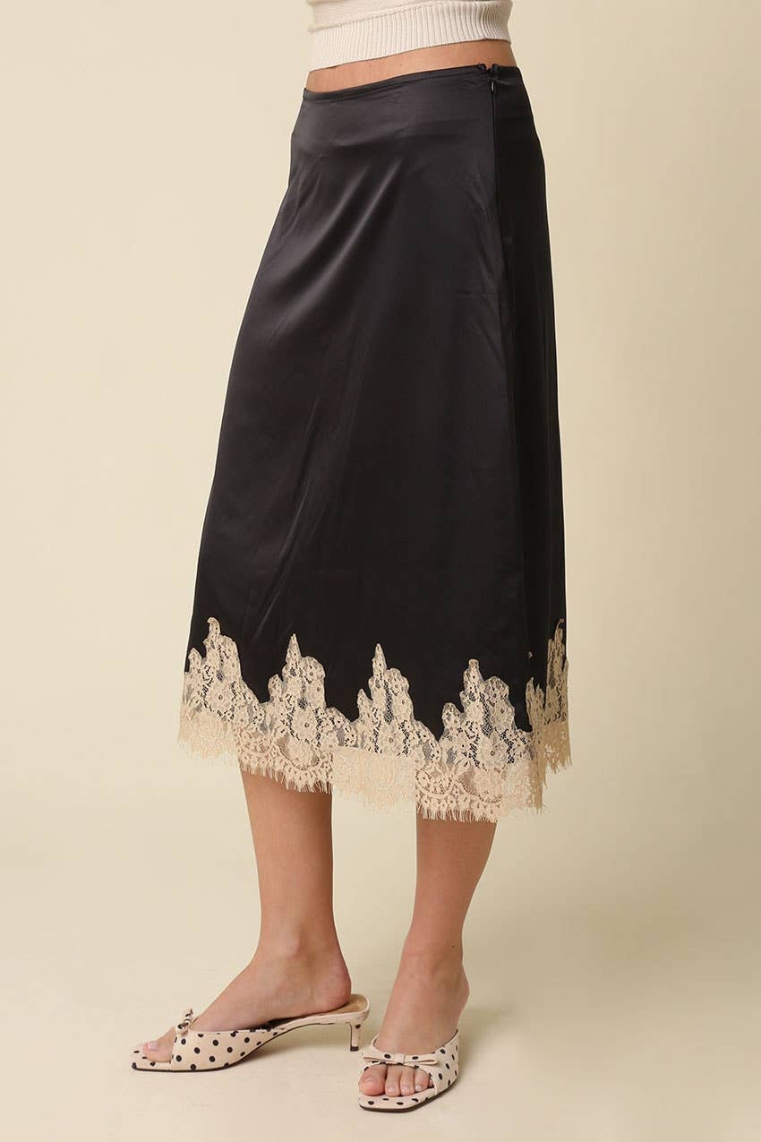 lois skirt  - black