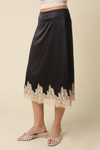 lois skirt  - black
