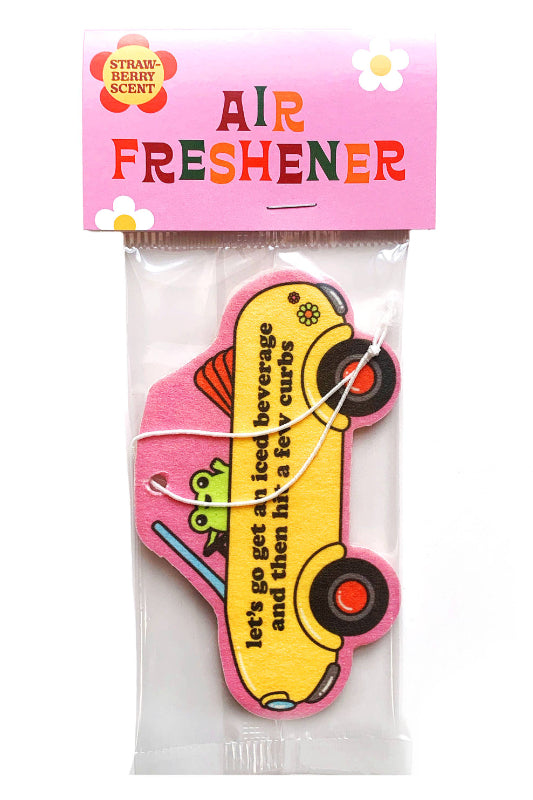 bad driver frog air freshener