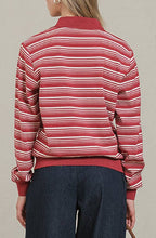 hanna polo – burgundy
