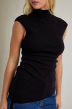 iris top - black