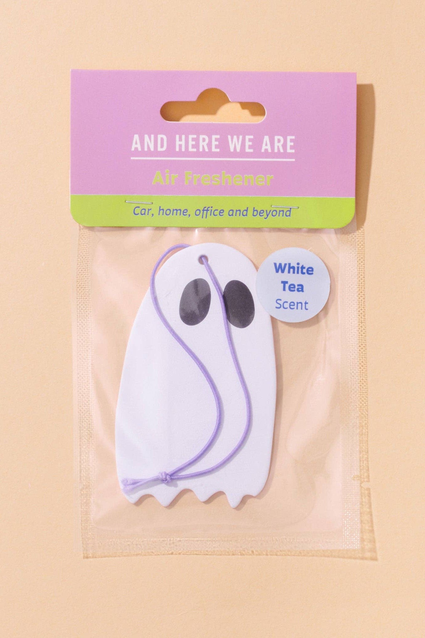 ghost ghoul air freshener