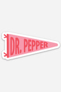 dr pepper banner sticker