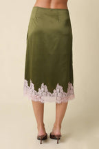 lois skirt - olive