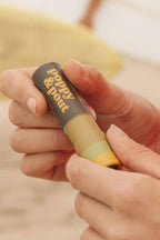 retro surf lip balm - midnight mint