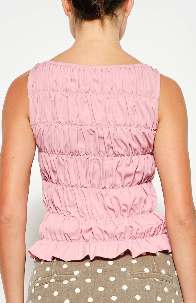 naomi top - rose