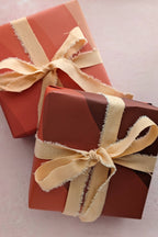 retro stripes - wrapping paper