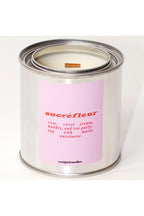 sucrefleur | rose, sweet cream, and champagne candle (FINAL SALE)