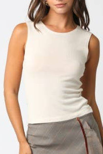 marilyn tank top - ecru