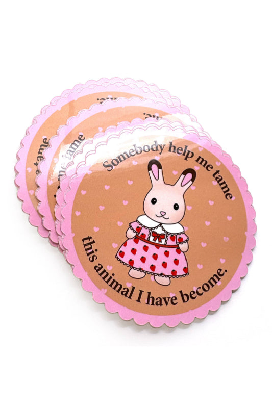 animal i have become sticker