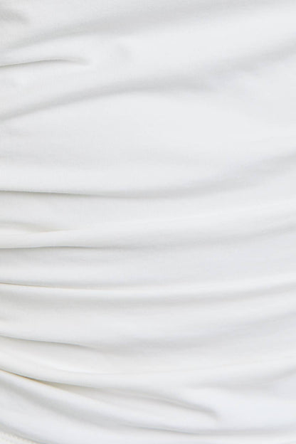 zara top - white