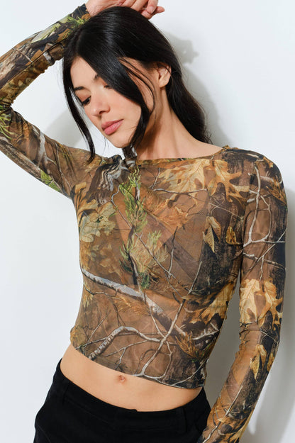 arizona tee - camo