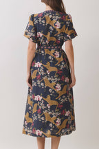 jasmine dress - navy