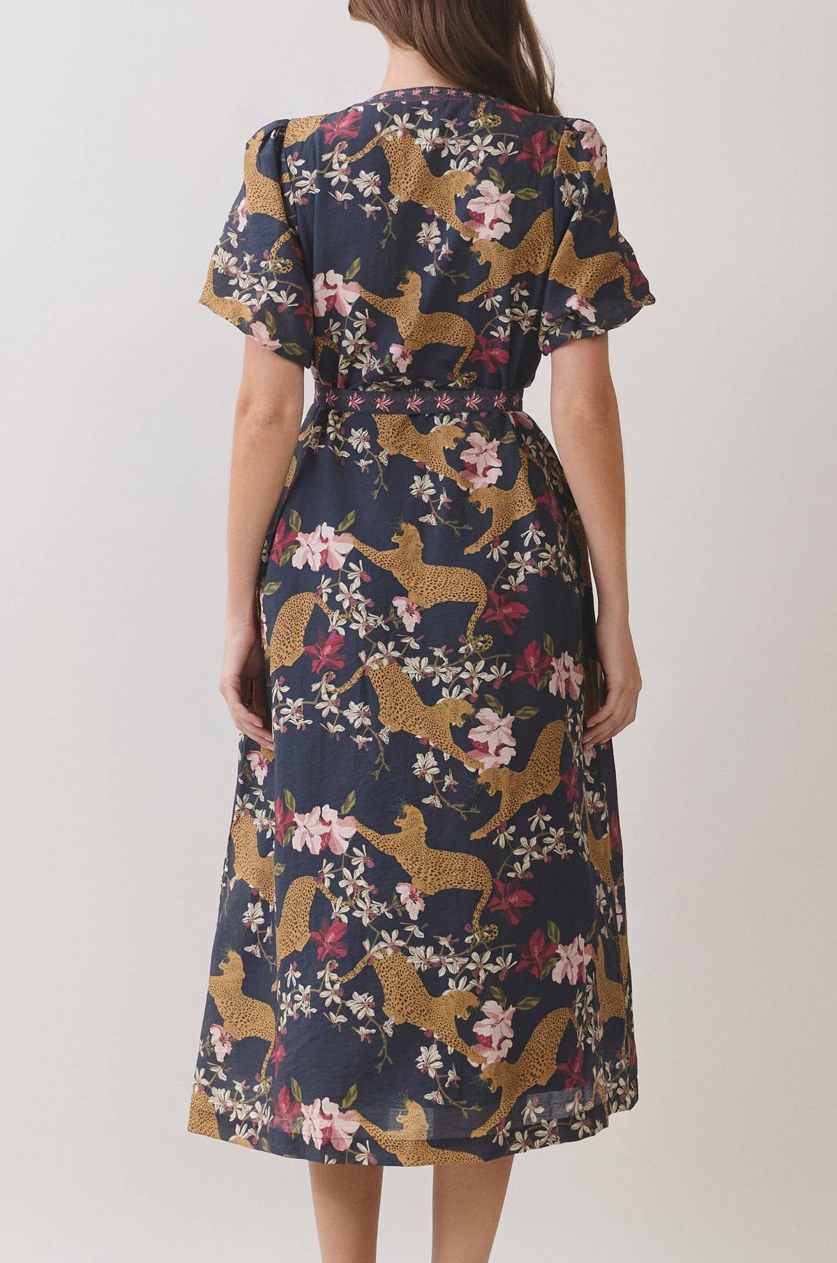 jasmine dress - navy
