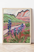 big bend bluebonnets print | el baker