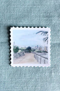 boardwalk stamp sticker