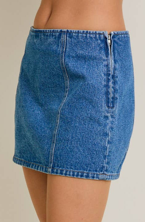 sawyer skirt - denim