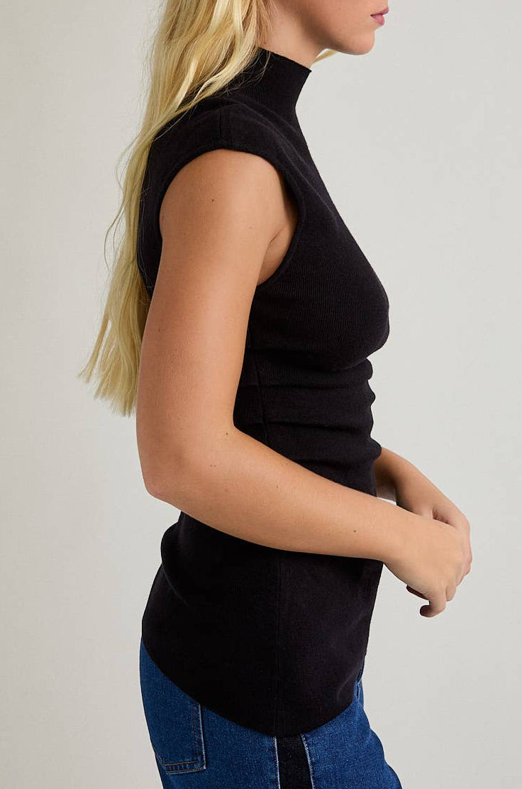 iris top - black