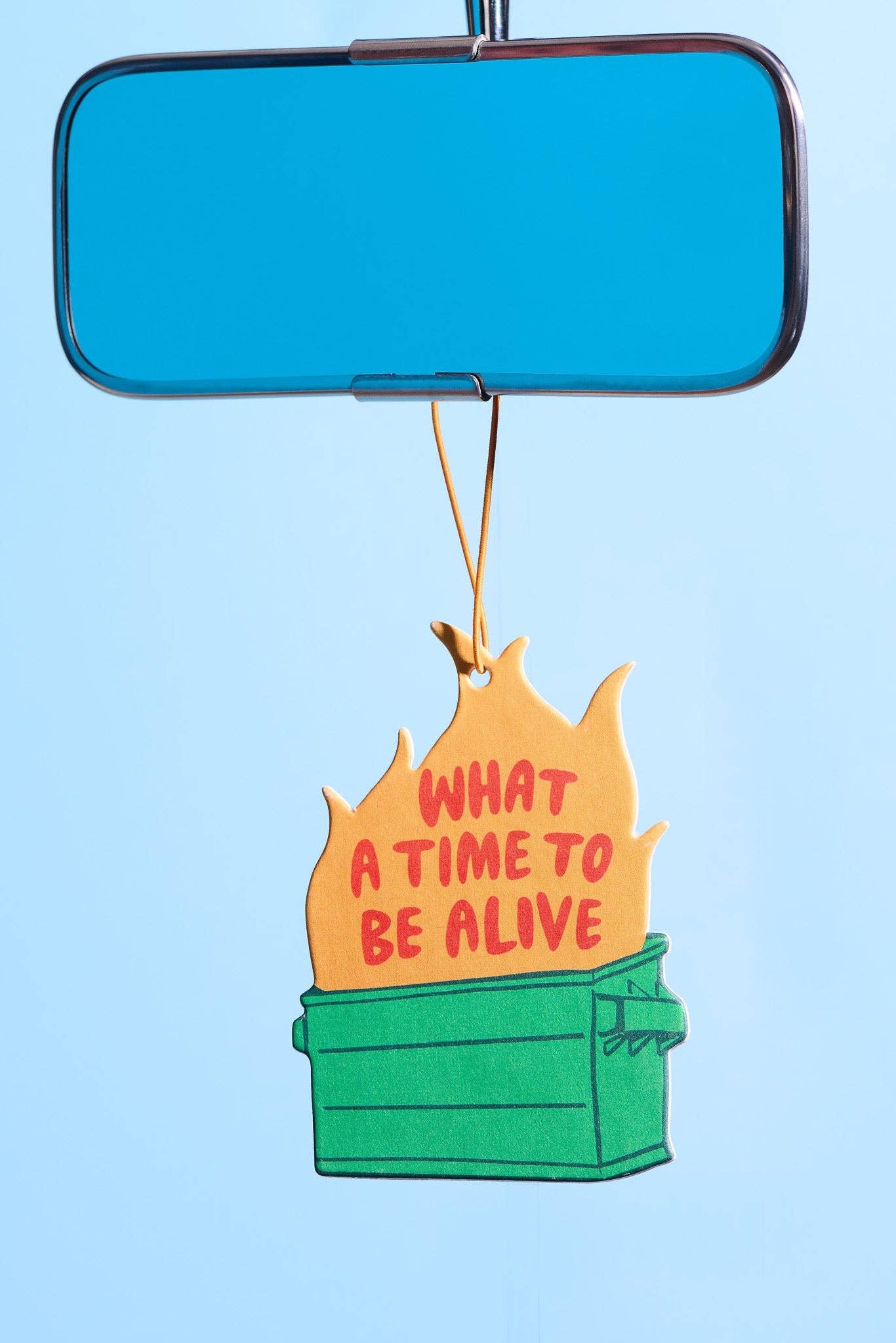 dumpster fire air freshener