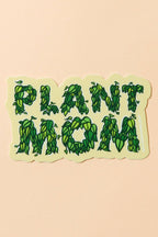 plant mom sticker