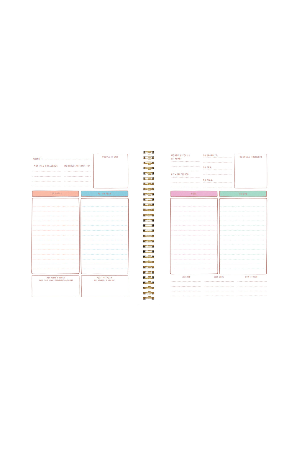 goal getter lite planner - radiance