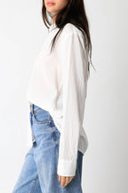 marisol top - white